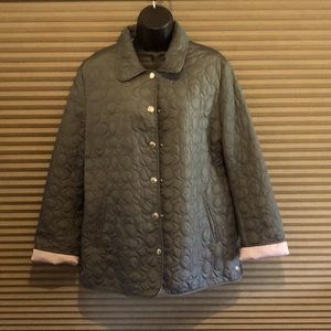 Coach jacket. Excellent condition.